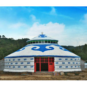 探秘滎運(yùn)戶外小型蒙古包 餐飲住宿一體化的篷房解決方案